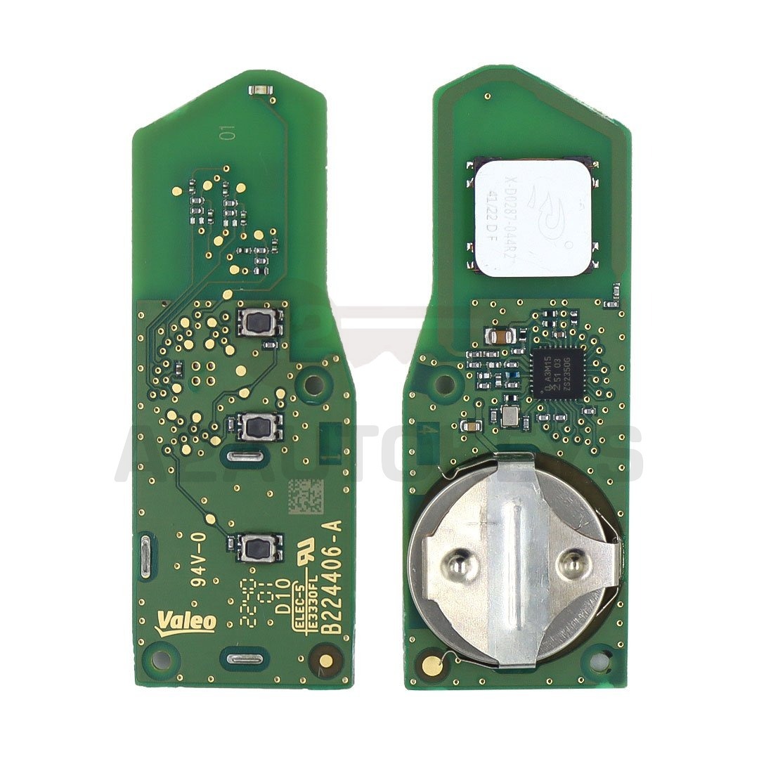 Chery Tiggo Genuine Smart Remote Key 3 Buttons 433MHz Green PCB