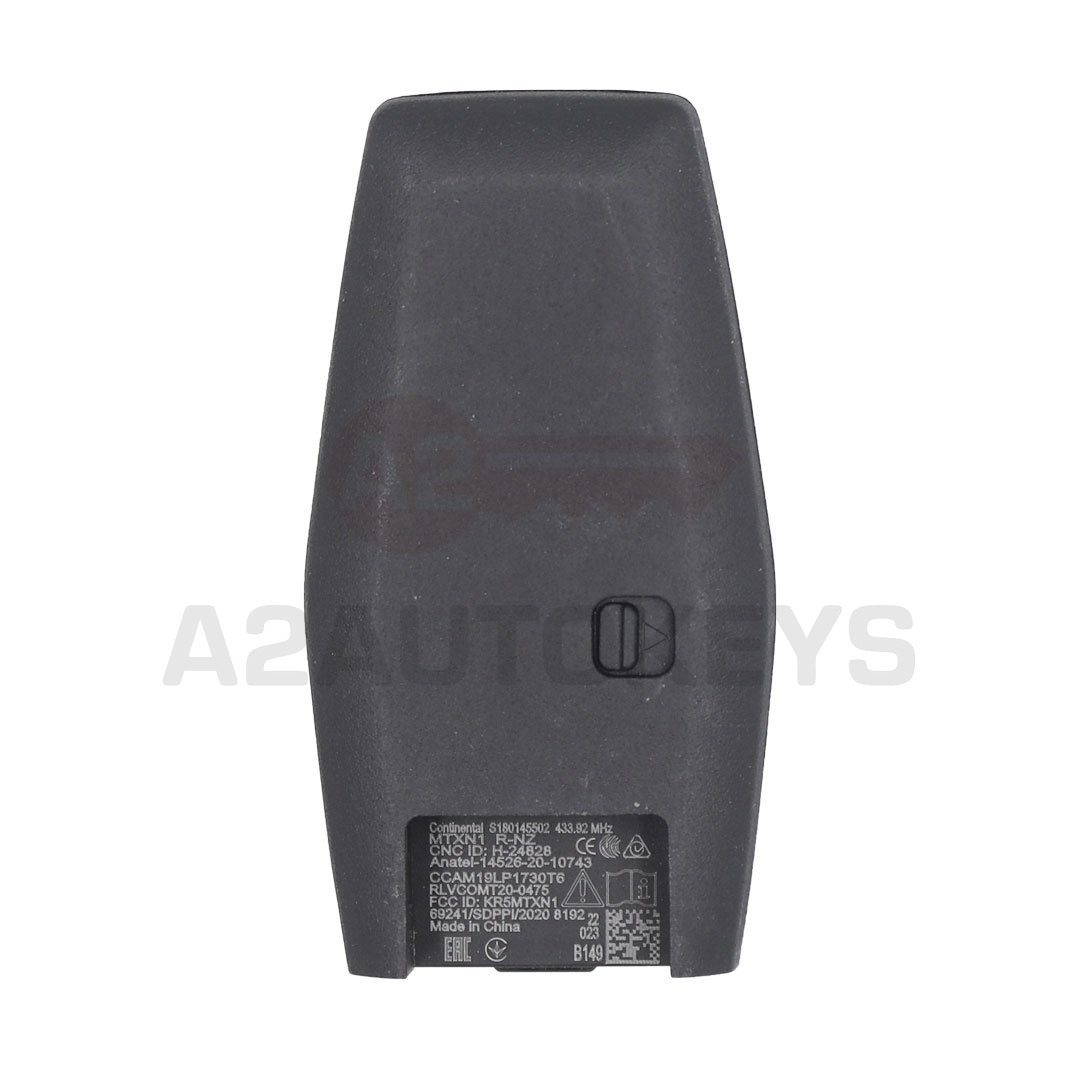Mitsubishi Outlander 2022 Original Smart Remote Key 3 Buttons 433MHz 8637C252
