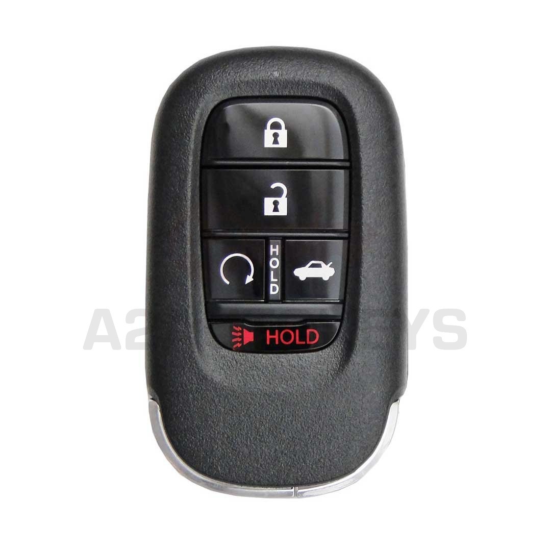 Honda Accord - Civic 2022-2024 Original Smart PCB Remote Key 4+1 Buttons 433.66/434.18MHz 72147-T20-A112 Aftermarket Shell