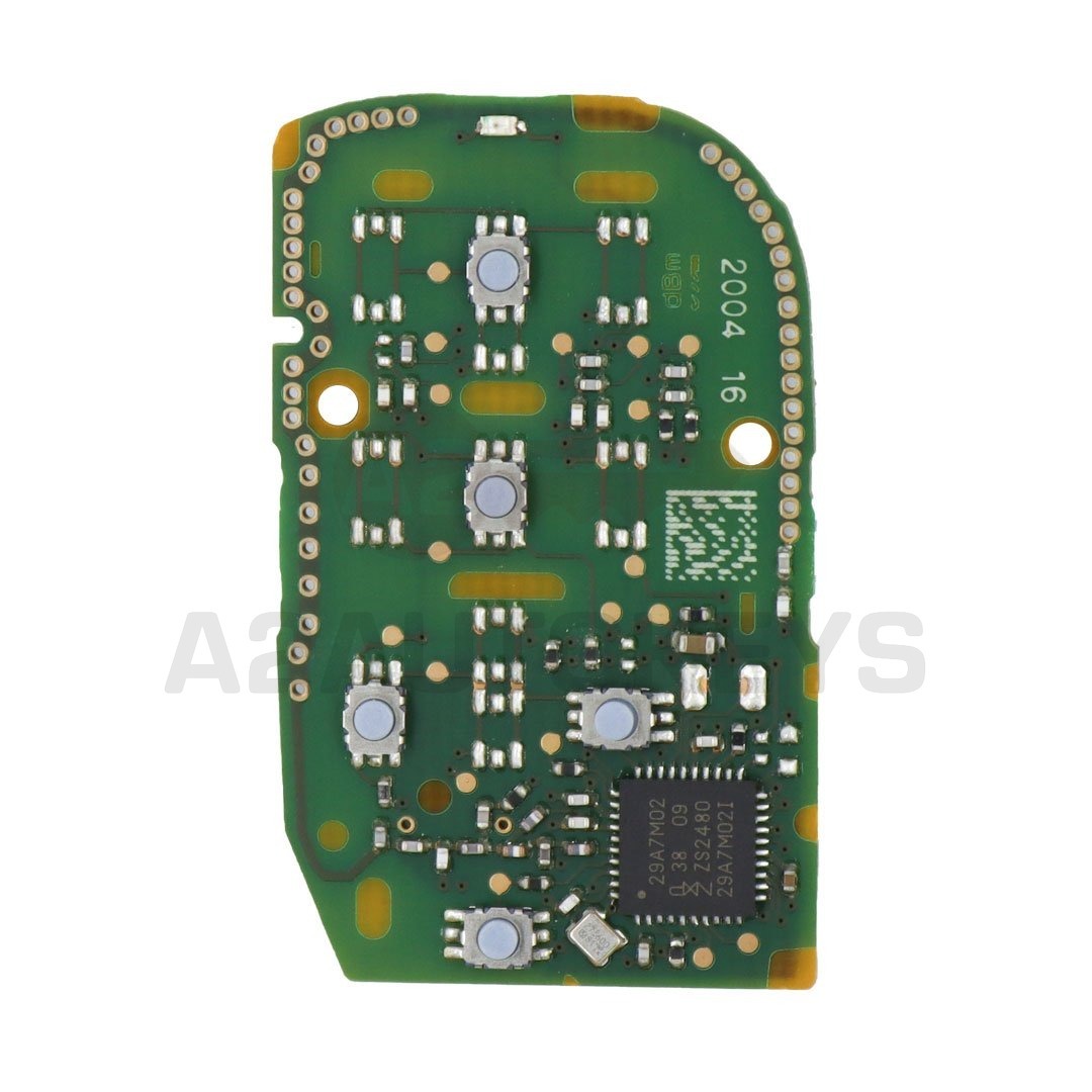 Honda Accord - Civic 2022-2024 Original Smart PCB Remote Key 4+1 Buttons 433.66/434.18MHz 72147-T20-A112 Aftermarket Shell