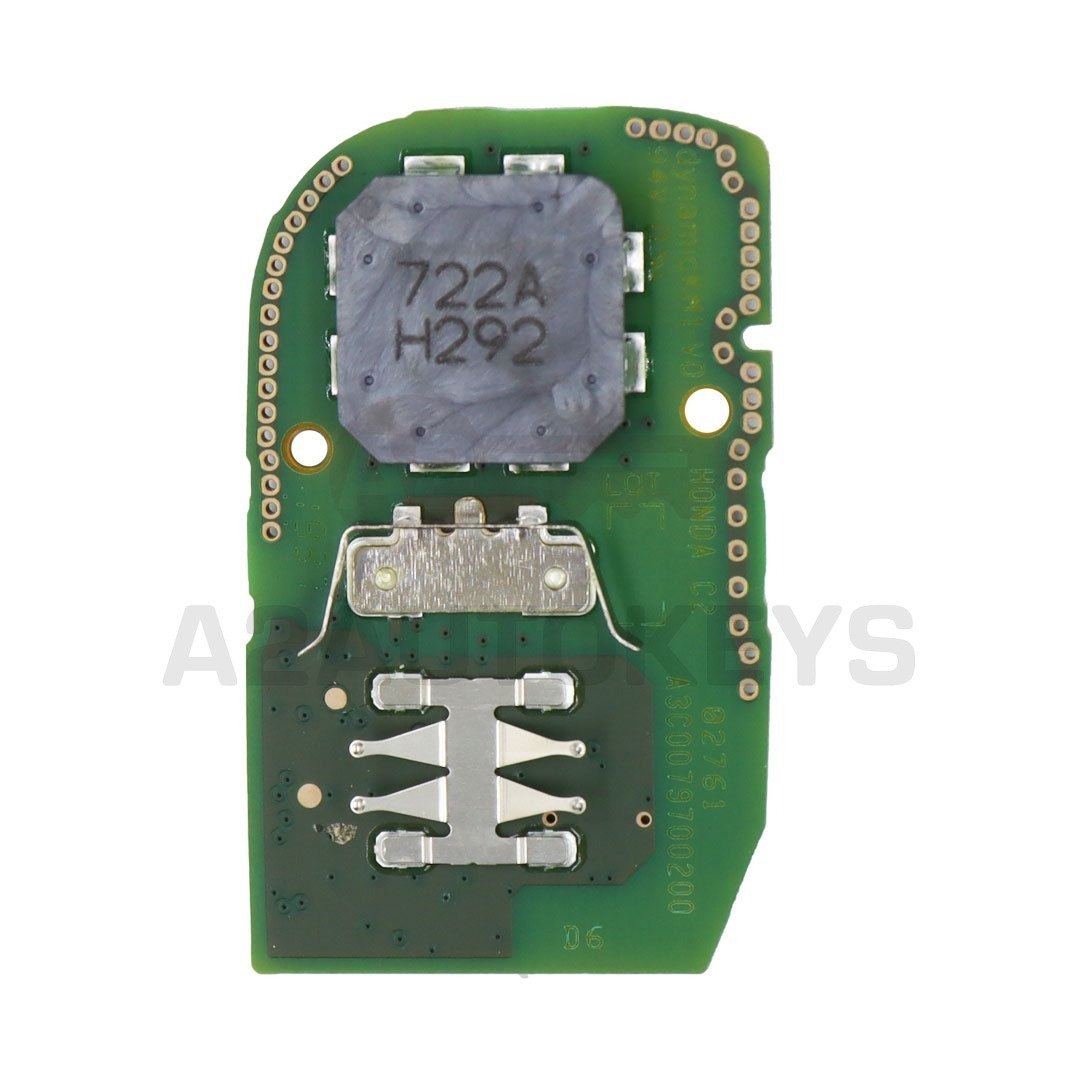 Honda Accord - Civic 2022-2024 Original Smart PCB Remote Key 4+1 Buttons 433.66/434.18MHz 72147-T20-A112 Aftermarket Shell