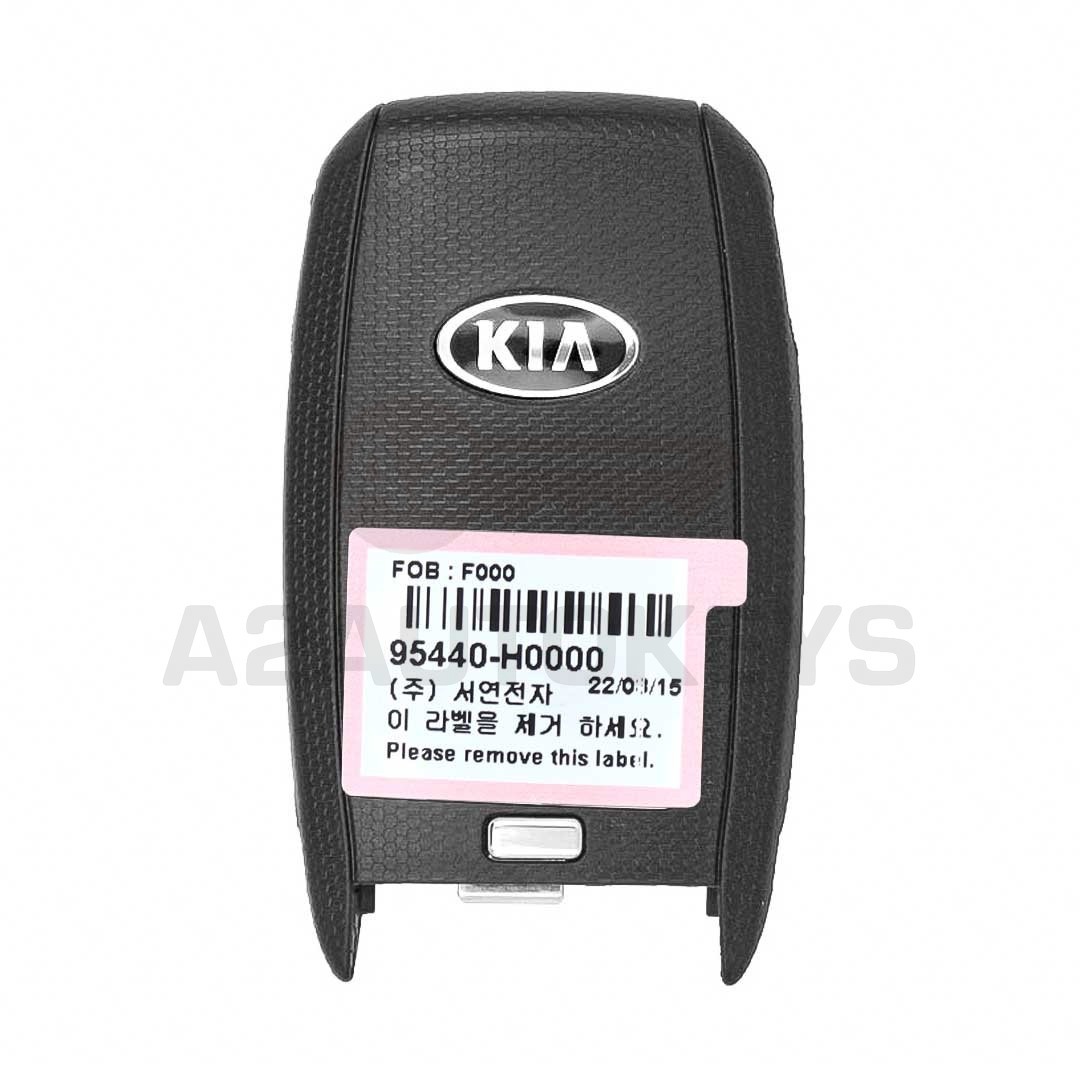 KIA Rio 2017-2020 Genuine Smart Remote Key 3 Buttons 433MHz 95440-H0000