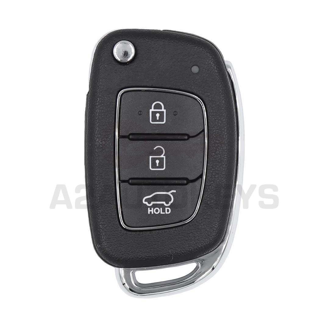 Hyundai I20 2013 Original Flip Remote Key 3 Buttons 433MHz 95430-1JAA1
