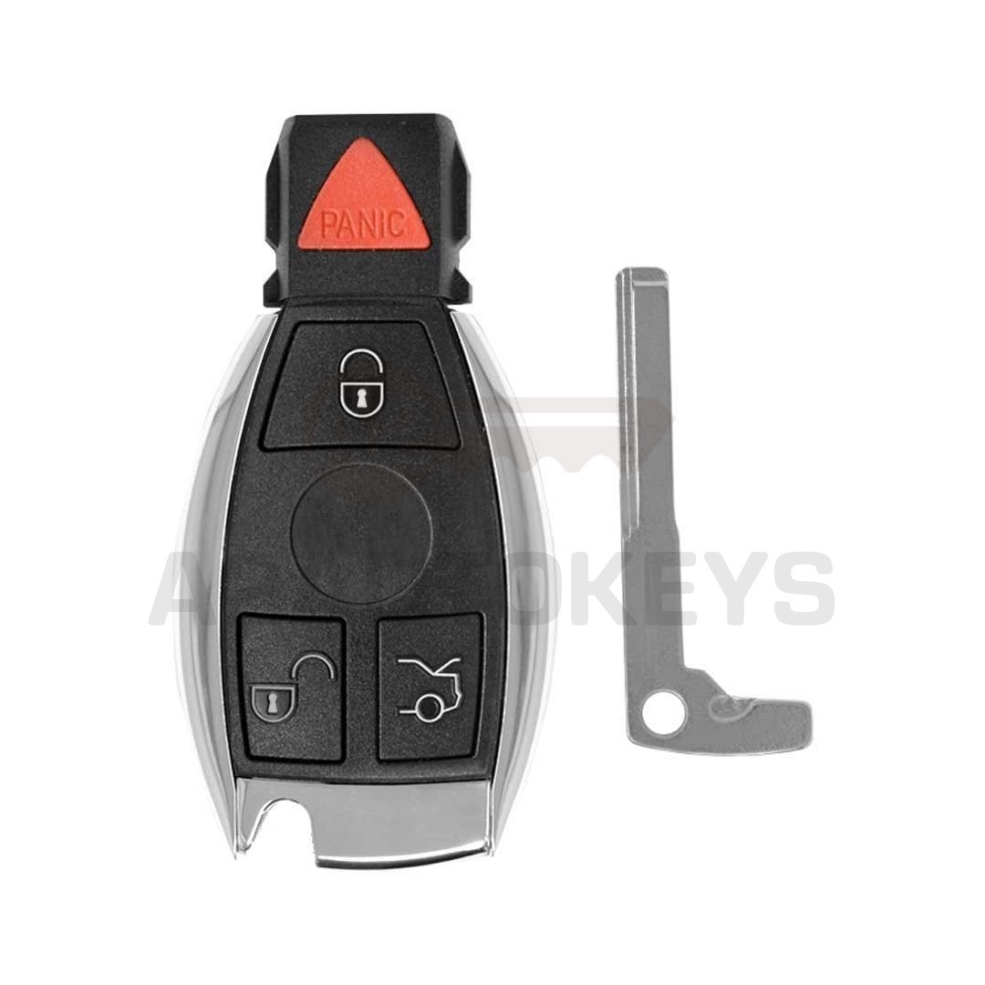 Mercedes W221 / W164 Version 08 Smart Remote Key 3+1 Buttons 315MHz