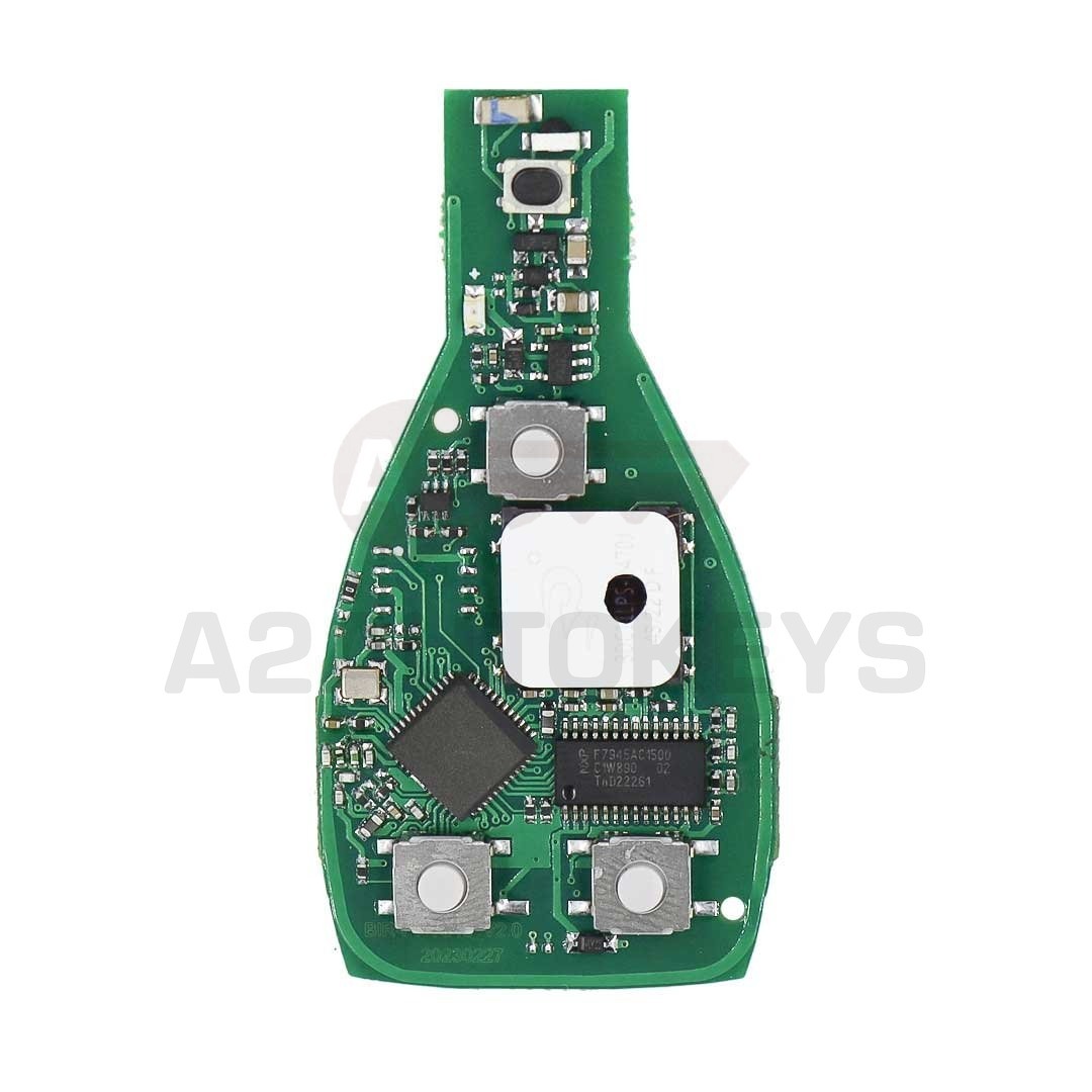 Mercedes W221 / W164 Version 08 Smart Remote Key 3+1 Buttons 315MHz