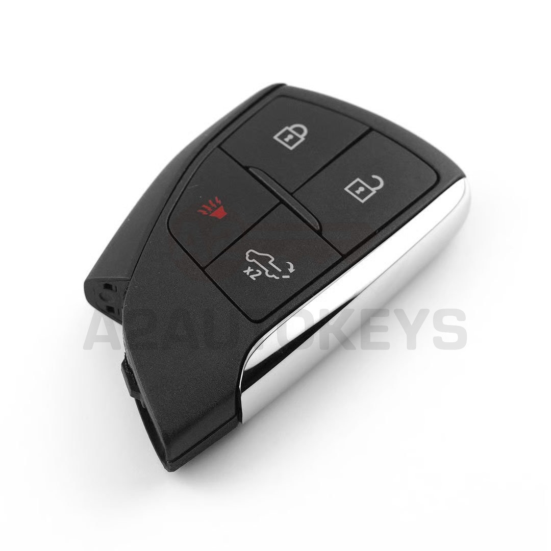 GMC Sierra 2023-2024 Original Smart Remote Key 3+1 Buttons 433MHz 13548439 / 13560216