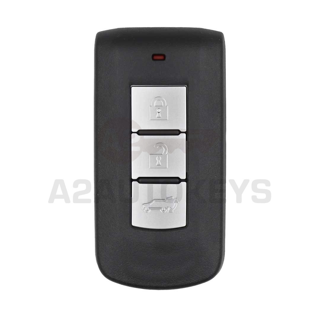 Mitsubishi Outlander 2008-2021 Original Smart Remote Key 3 Buttons 433MHz 8637C805 / 8637A698