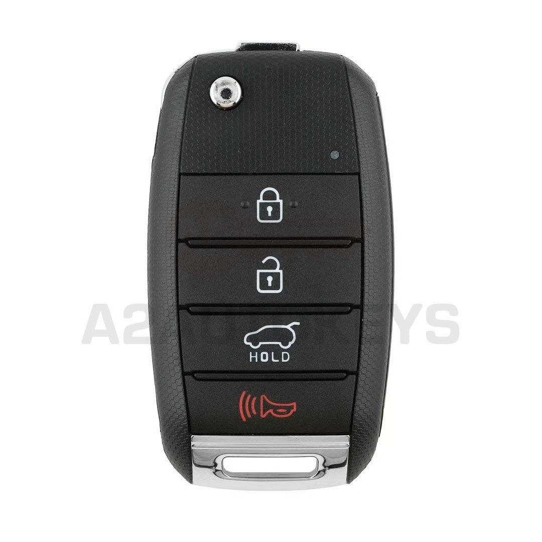 Kia Sedona 2020 Genuine Flip Remote Key 3+1 Buttons 433MHz 95430-A9150