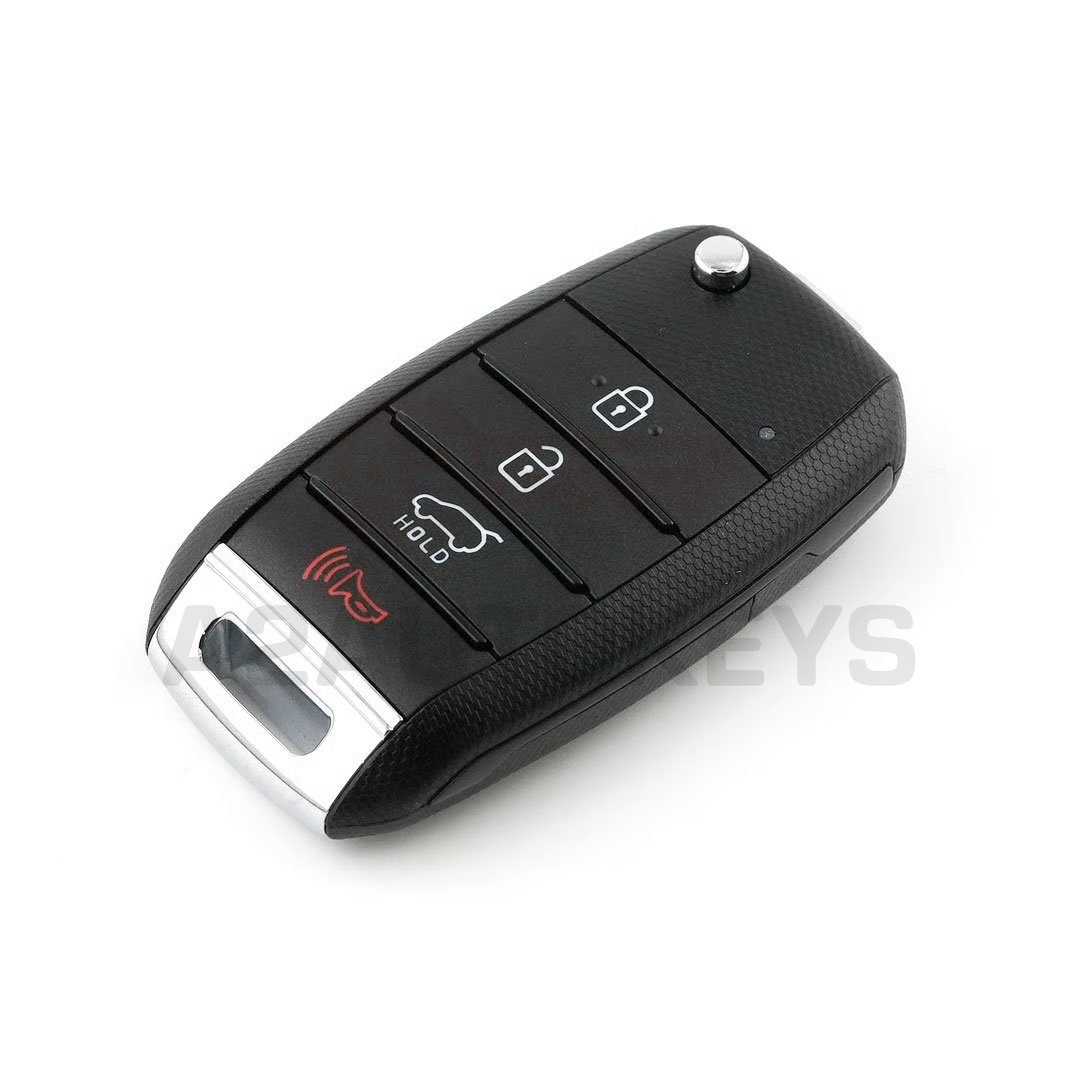 Kia Sedona 2020 Genuine Flip Remote Key 3+1 Buttons 433MHz 95430-A9150