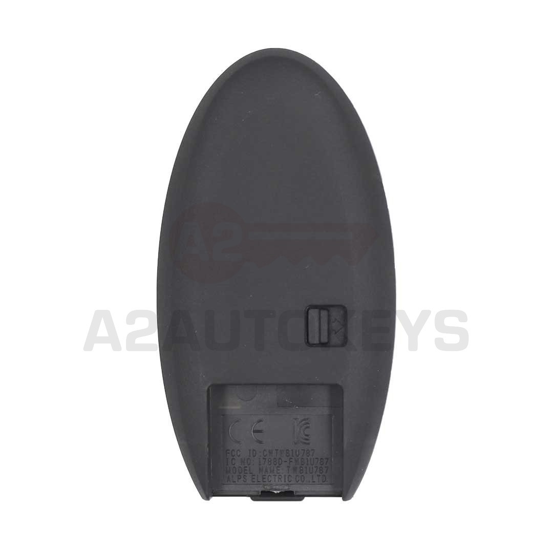Nissan Armada 2023-2024 Genuine Smart Remote Key 3+1 Buttons 433MHz 285E3-6JU4A