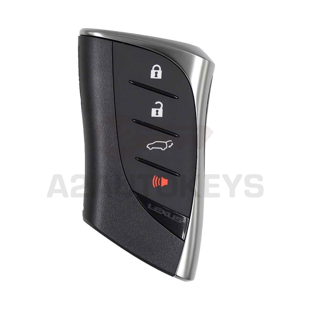 Lexus LX600 2022 Original Smart Remote Key 4 Buttons 433MHz 8990H-78151 / 8990H-78150 / 8990H-78461 / 8990H-78032 / 8990H-78152