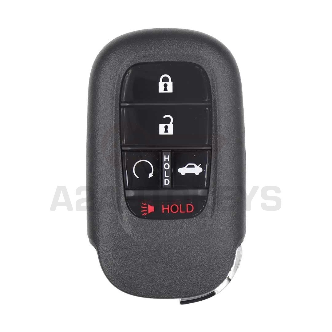 Honda Accord - Civic 2022-2024 Genuine Smart Remote Key 4+1 Buttons 433.66/434.18MHz 72147-T20-A11