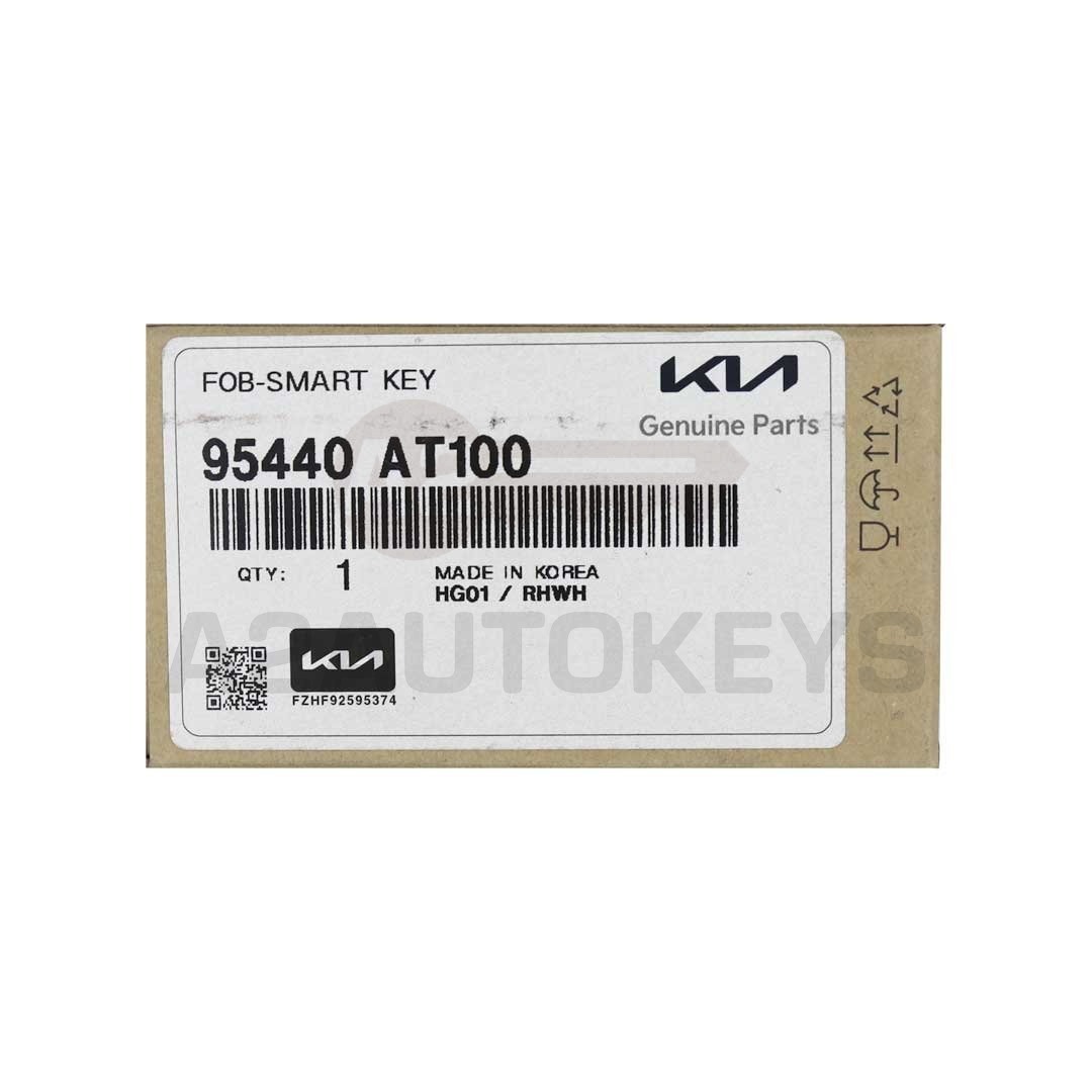 KIA Niro 2023 Genuine Smart Remote Key 3 Buttons 433MHz 95440-AT100