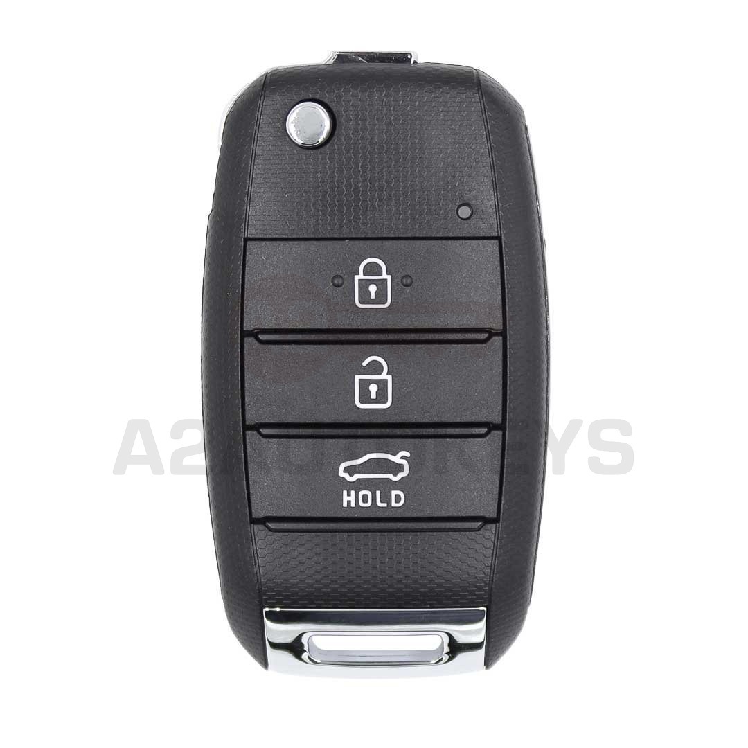 KIA Rio 2021 Genuine Flip Remote Key 3 Buttons 433MHz 95430-H0600