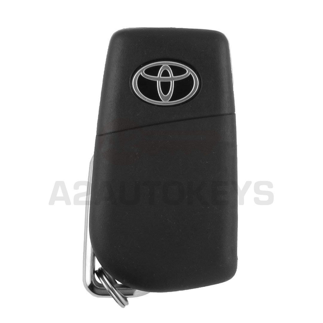 Toyota Original Flip Remote 2 Buttons 433.58/434.42MHz FSK FCC ID: B2A2F2R