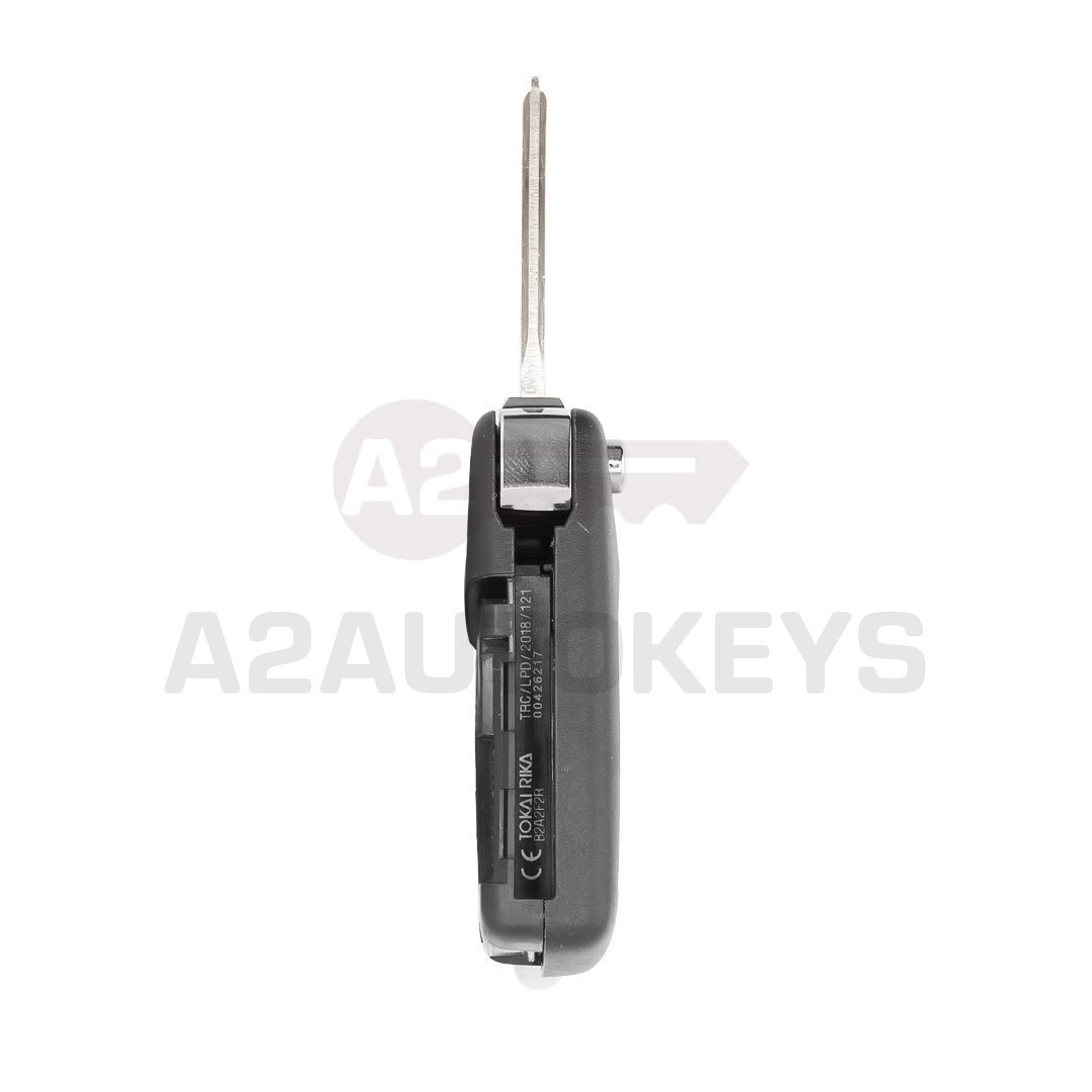 Toyota Original Flip Remote 2 Buttons 433.58/434.42MHz FSK FCC ID: B2A2F2R