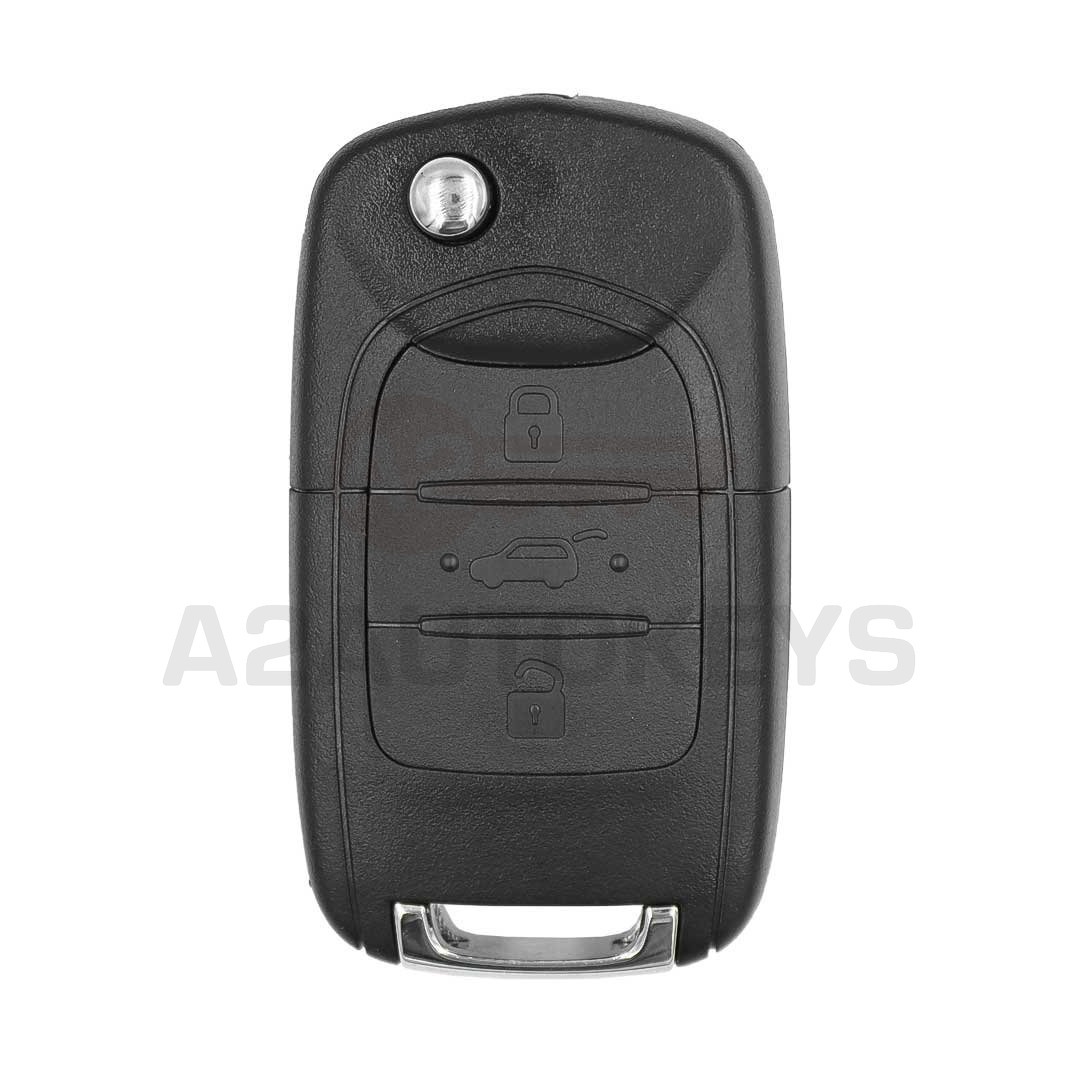 Chevrolet Captiva Groove 2020-2023 Genuine Flip Remote Key 3 Buttons 433MHz 23611464