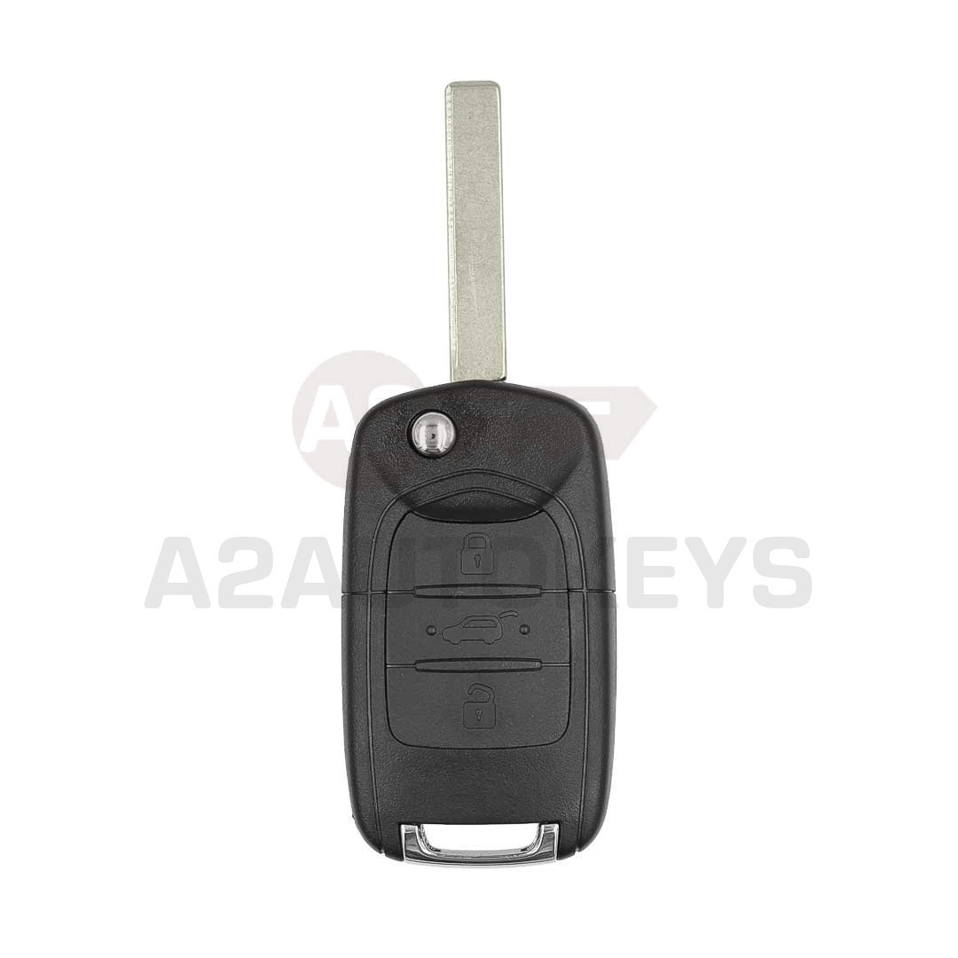 Chevrolet Captiva Groove 2020-2023 Genuine Flip Remote Key 3 Buttons 433MHz 23611464