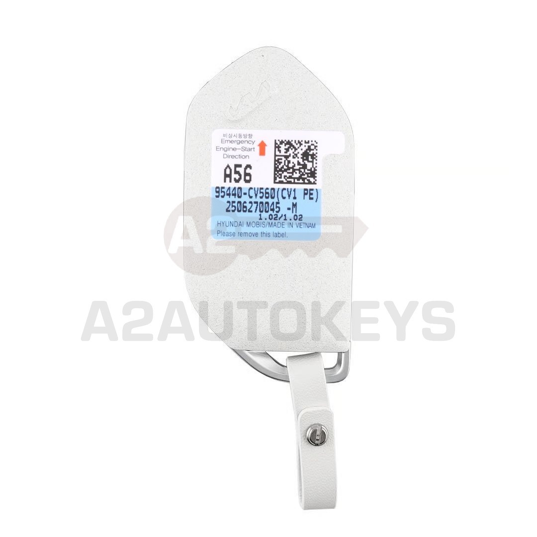 Kia EV6 2025 Genuine Smart Remote Key 3+1 Buttons 433MHz 95440-CV560