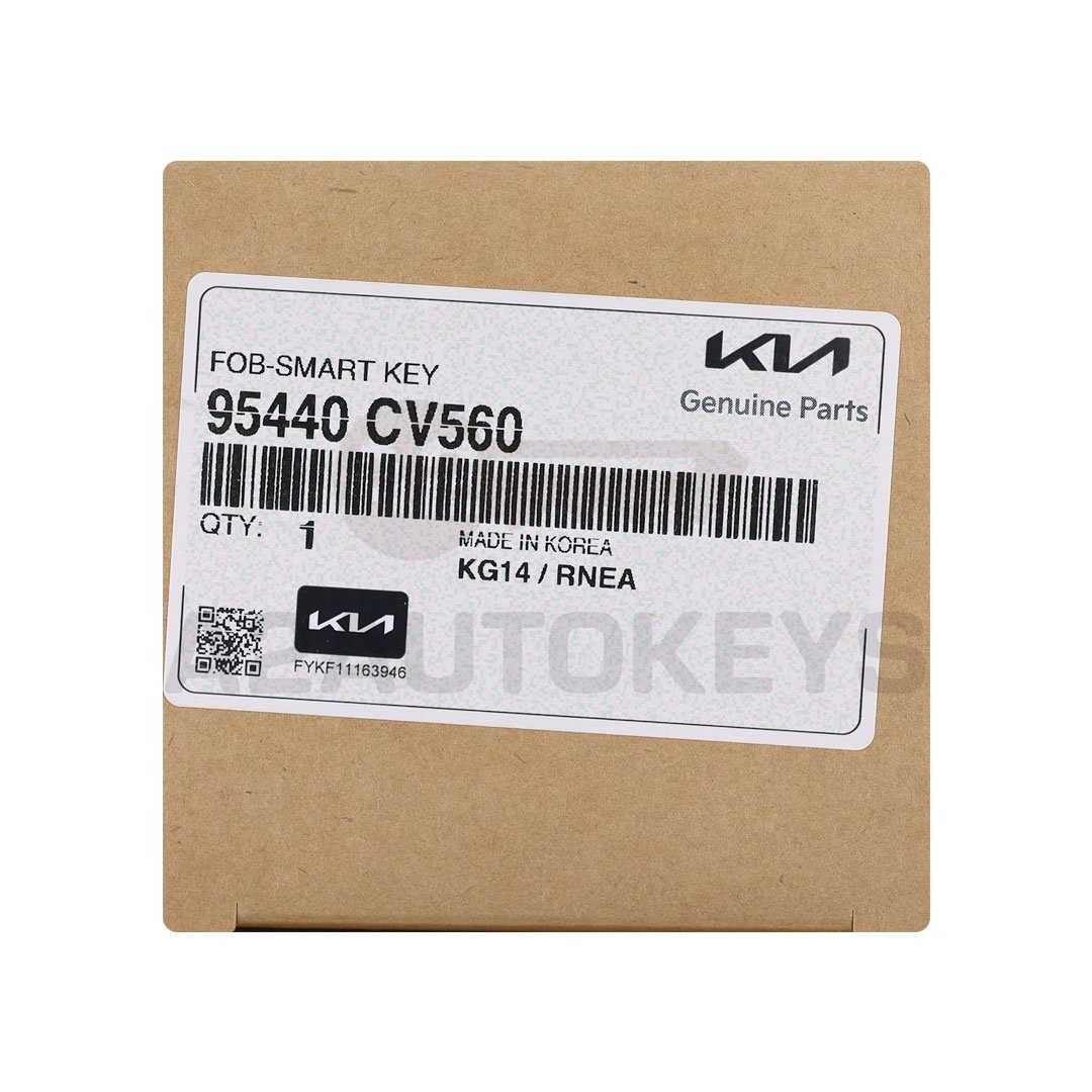Kia EV6 2025 Genuine Smart Remote Key 3+1 Buttons 433MHz 95440-CV560