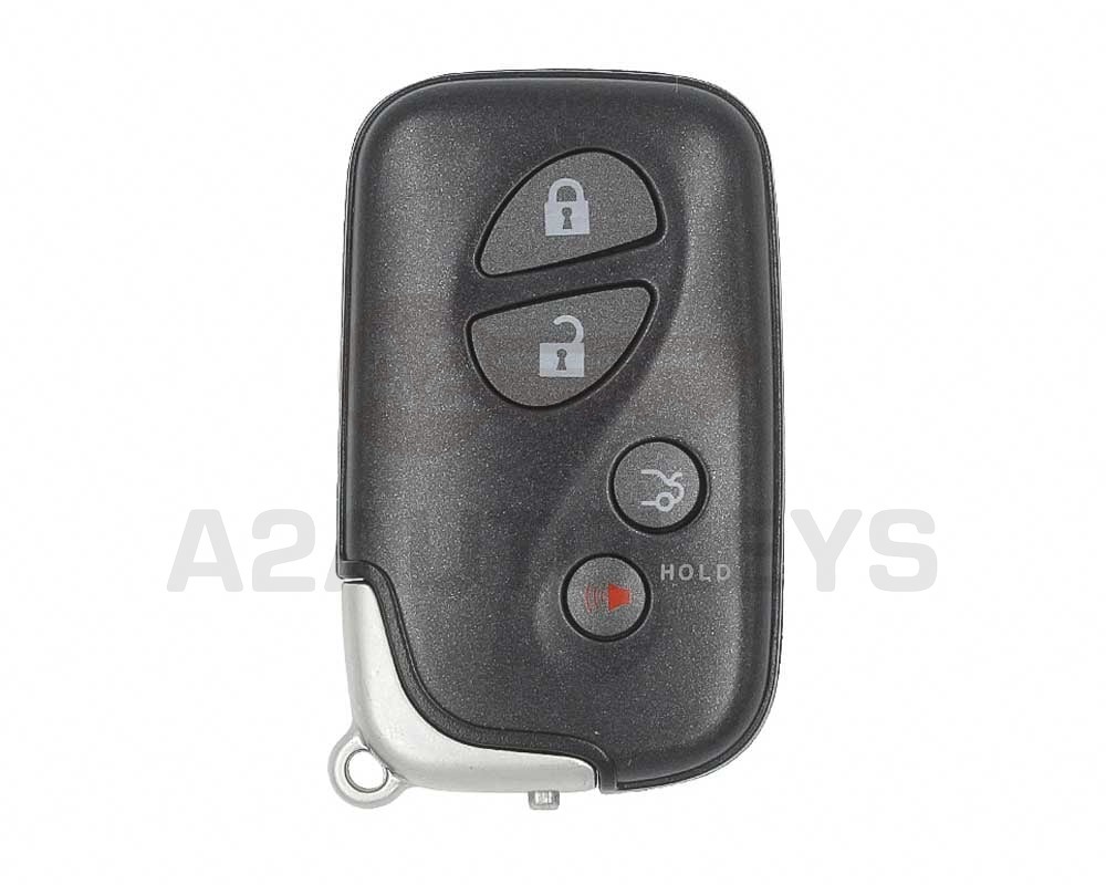 Lexus LS460 LS600 HS250 Smart Remote Key 3+1 Buttons 315MHz 89904-50F90 / 89904-75030