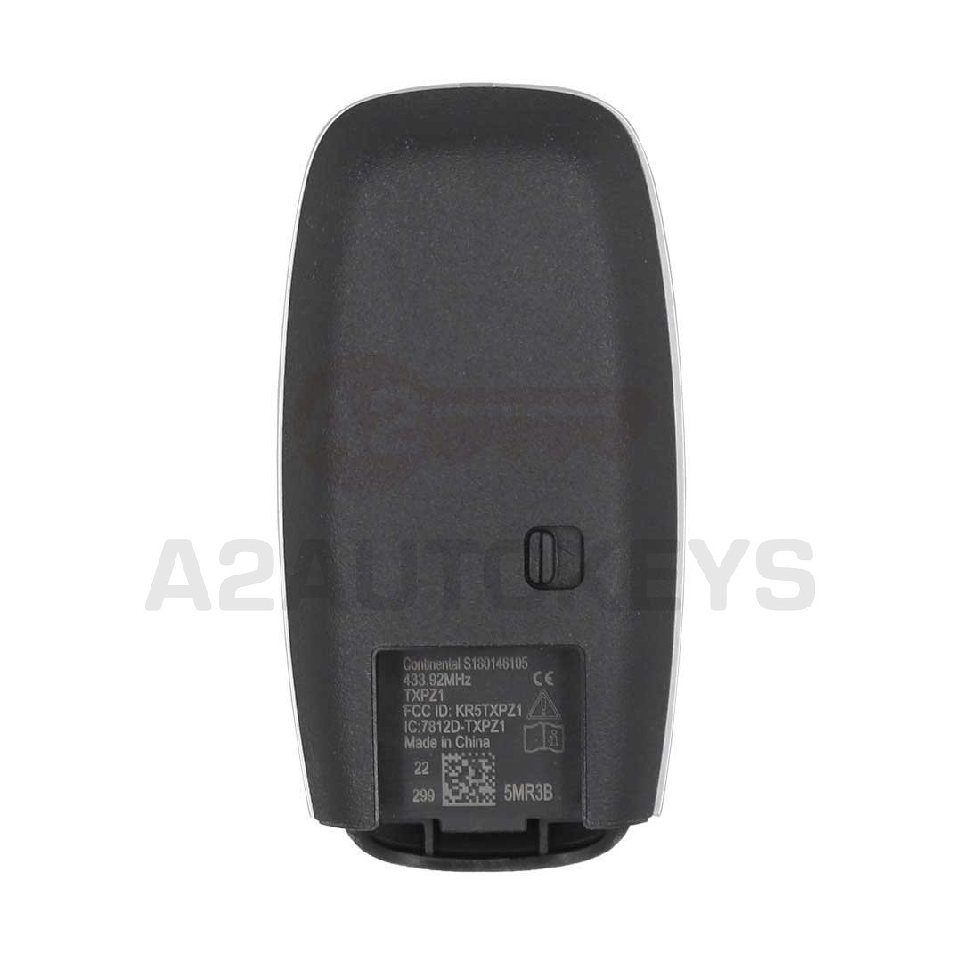 Nissan Ariya 2023 Genuine Smart Remote Key 3+1 Button 433MHz 285E3-5MR3B / 285E3-5MR3E