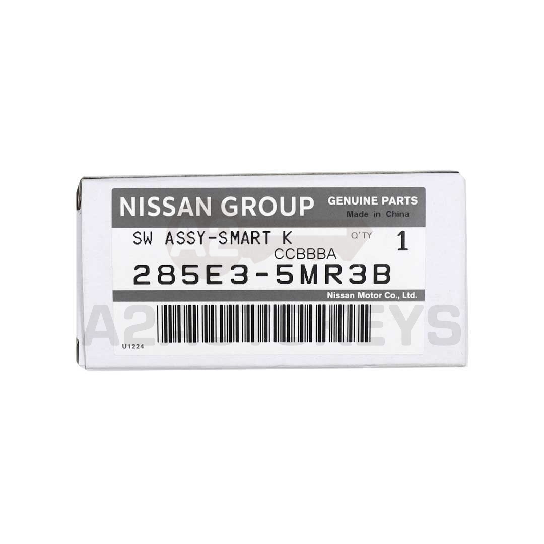 Nissan Ariya 2023 Genuine Smart Remote Key 3+1 Button 433MHz 285E3-5MR3B / 285E3-5MR3E