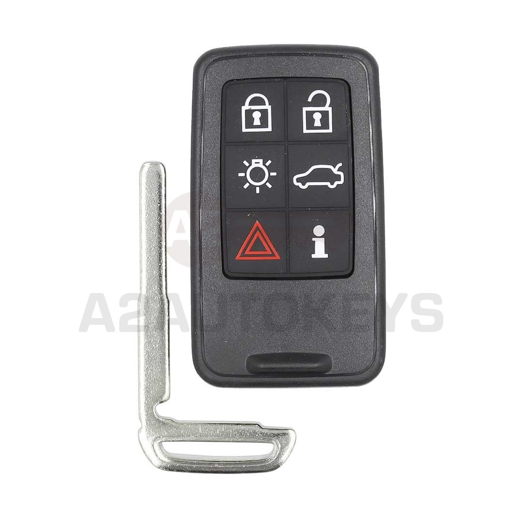Volvo Smart Remote Key 5+1 Button 902MHz 30659502