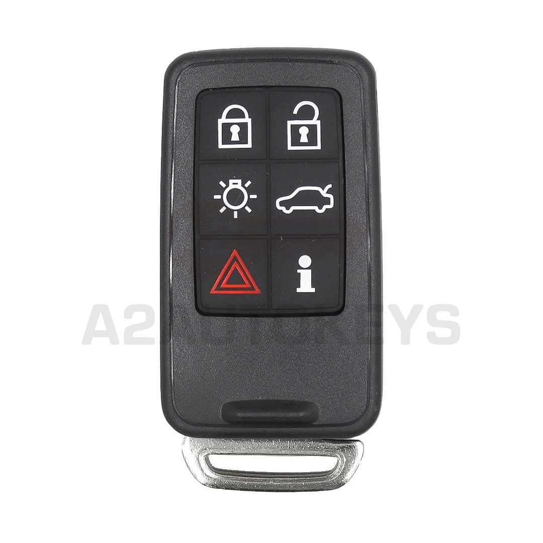 Volvo Smart Remote Key 5+1 Button 433MHz 30659498