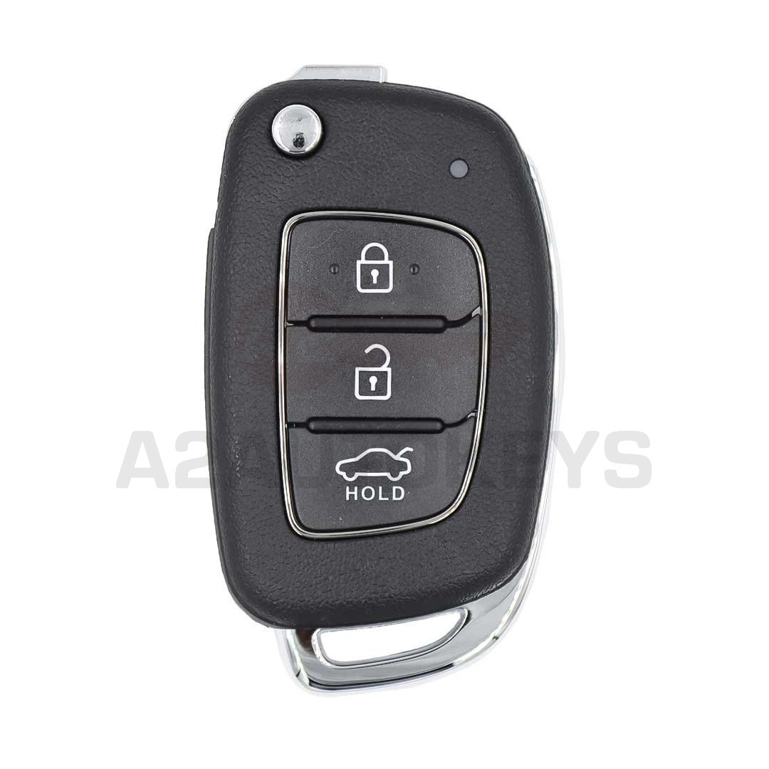 Hyundai Grand i10 2020 Genuine Flip Remote Key 3 Buttons 433MHz 95430-K6501