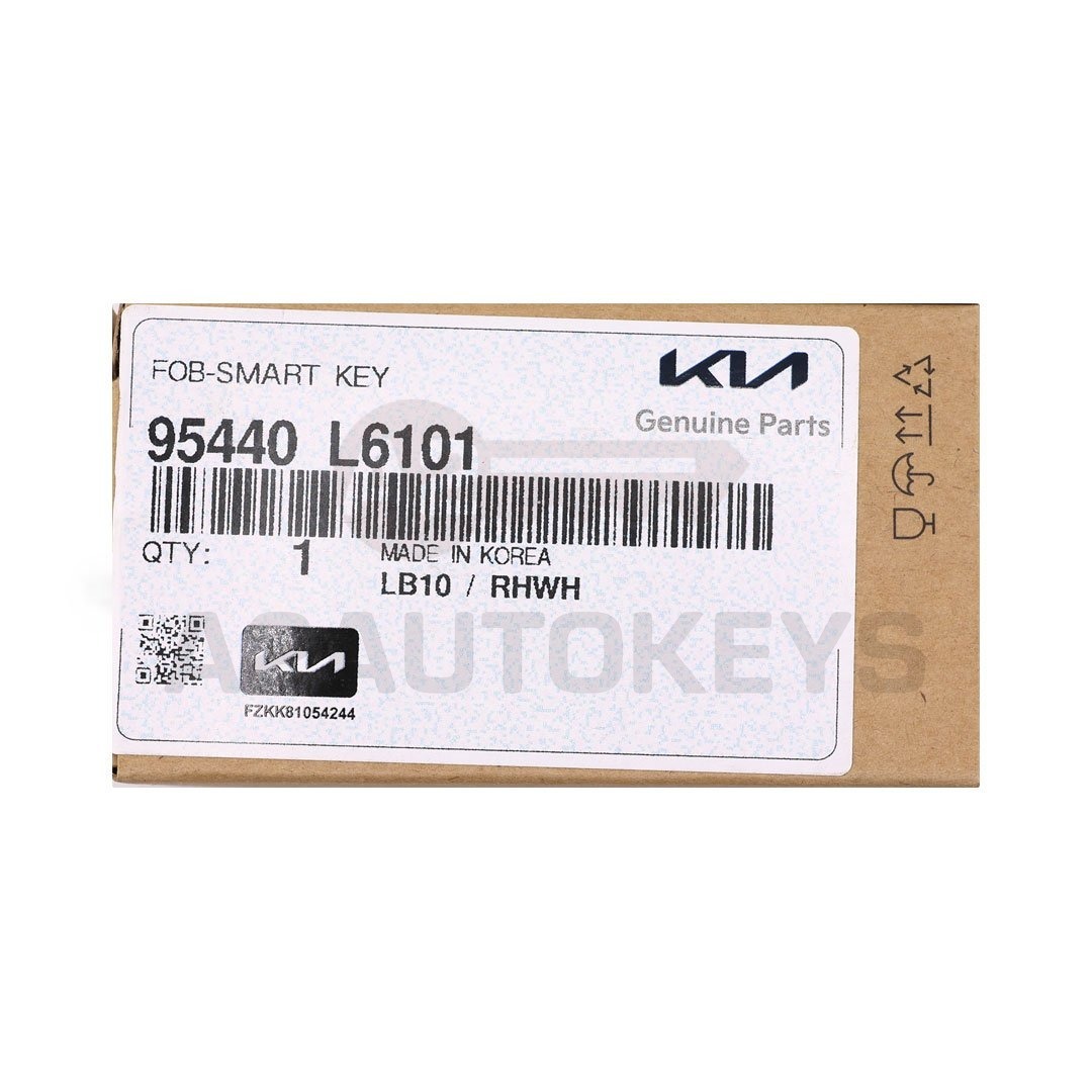 Kia K5 2026 Genuine Smart Remote Key 3 Buttons 433MHz 95440-L6101