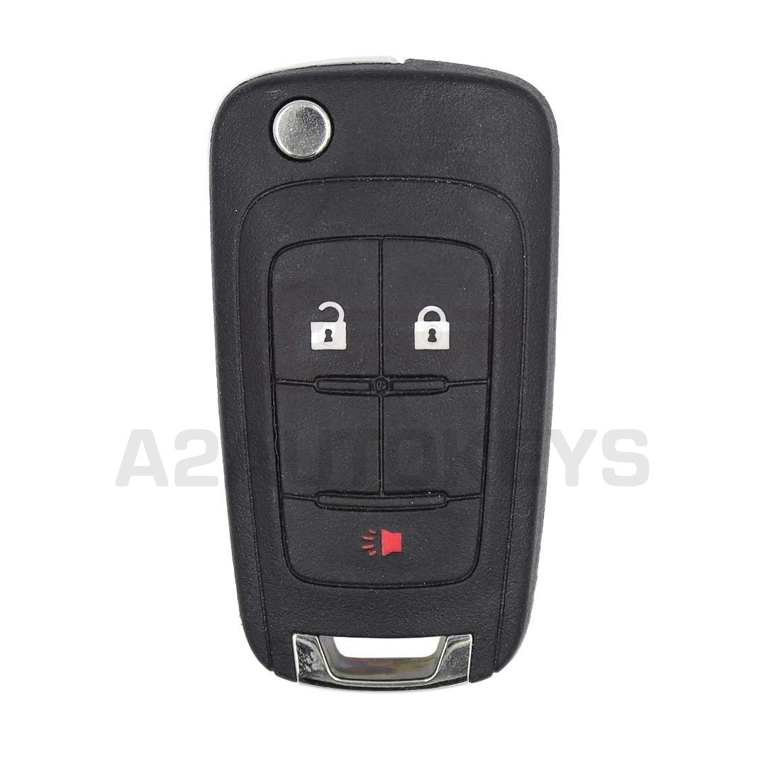 GMC Terrain 2010-2019 Original Flip Remote Key 2+1 Buttons 433MHz 22993706