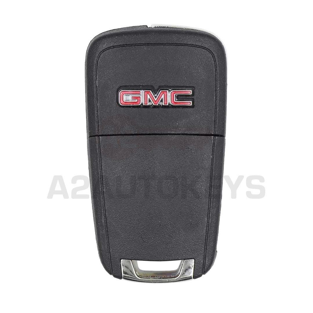 GMC Terrain 2010-2019 Original Flip Remote Key 2+1 Buttons 433MHz 22993706