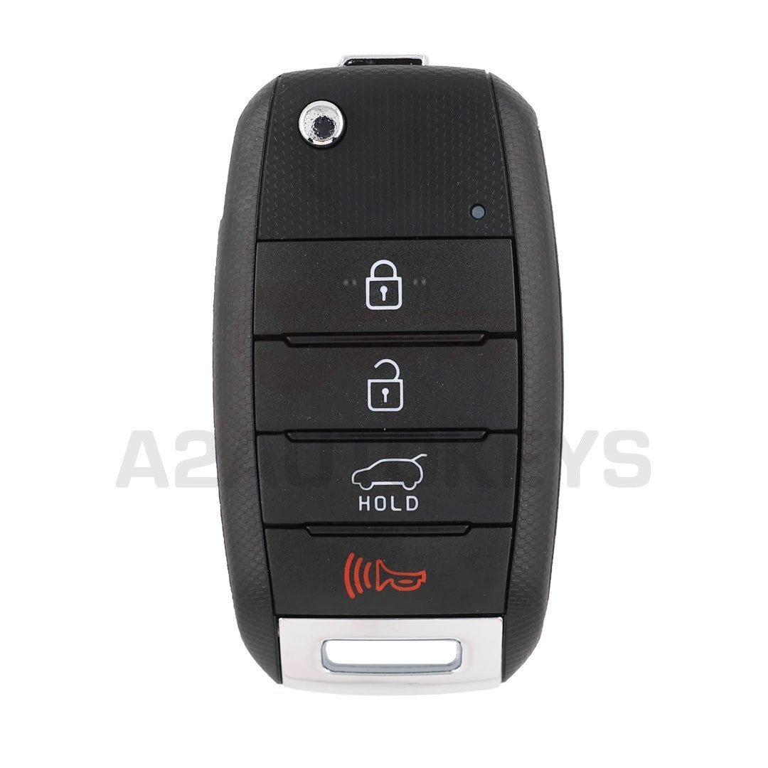 Kia Soul 2019 Genuine Flip Remote Key 3+1 Buttons 433MHz 95430-B2101