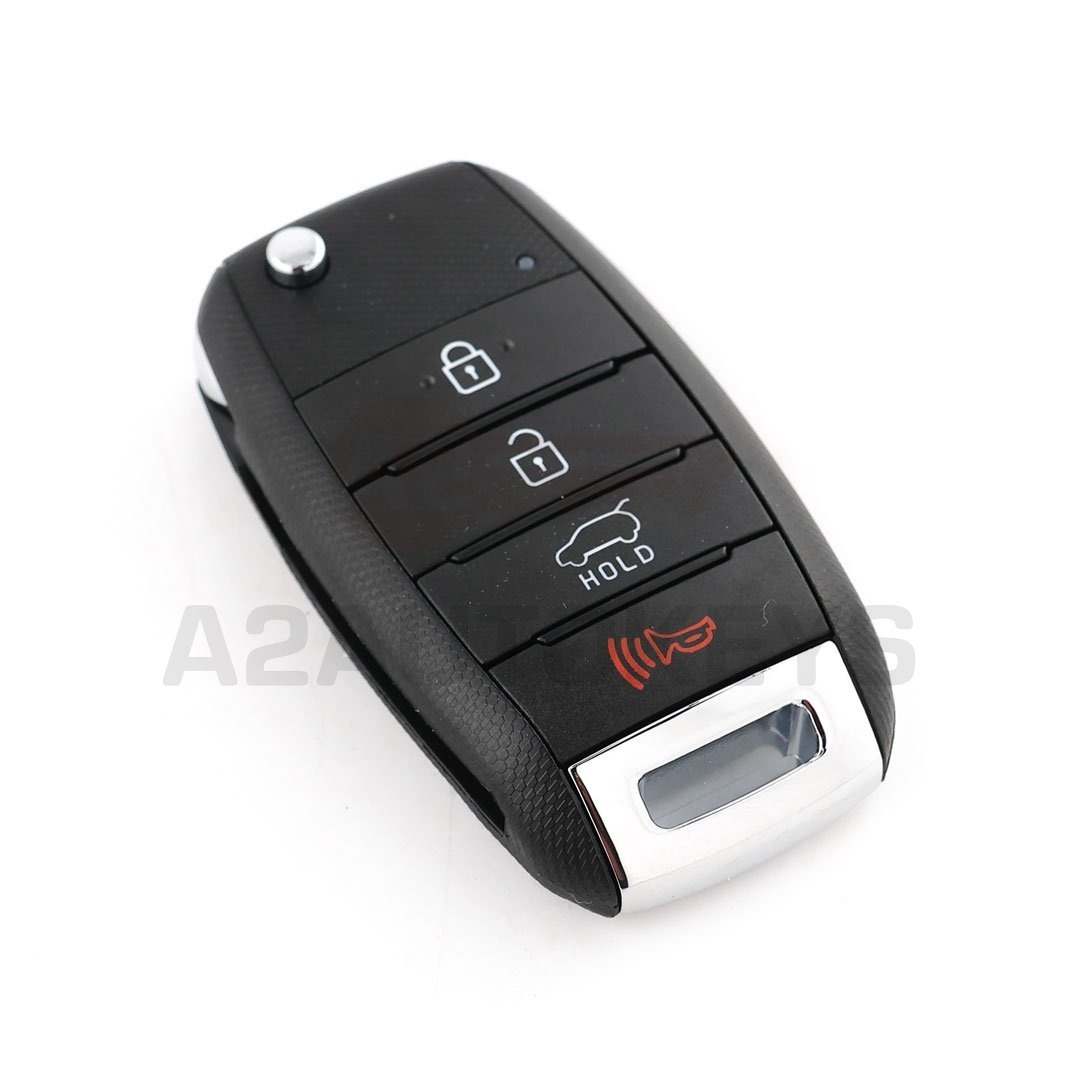 Kia Soul 2019 Genuine Flip Remote Key 3+1 Buttons 433MHz 95430-B2101
