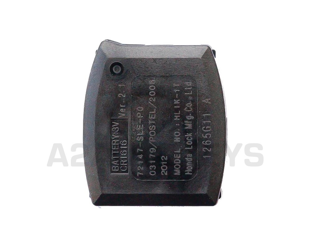 Honda Accord 1 Door Coupe 2008-2011 Original Remote 3 Button 433MHz 72174-TM0-H0