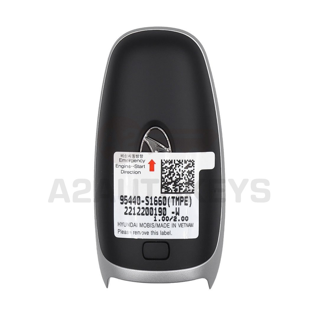 Hyundai Santa Fe 2023 Genuine Smart Remote Key 6+1 Buttons 433MHz 95440-S1660