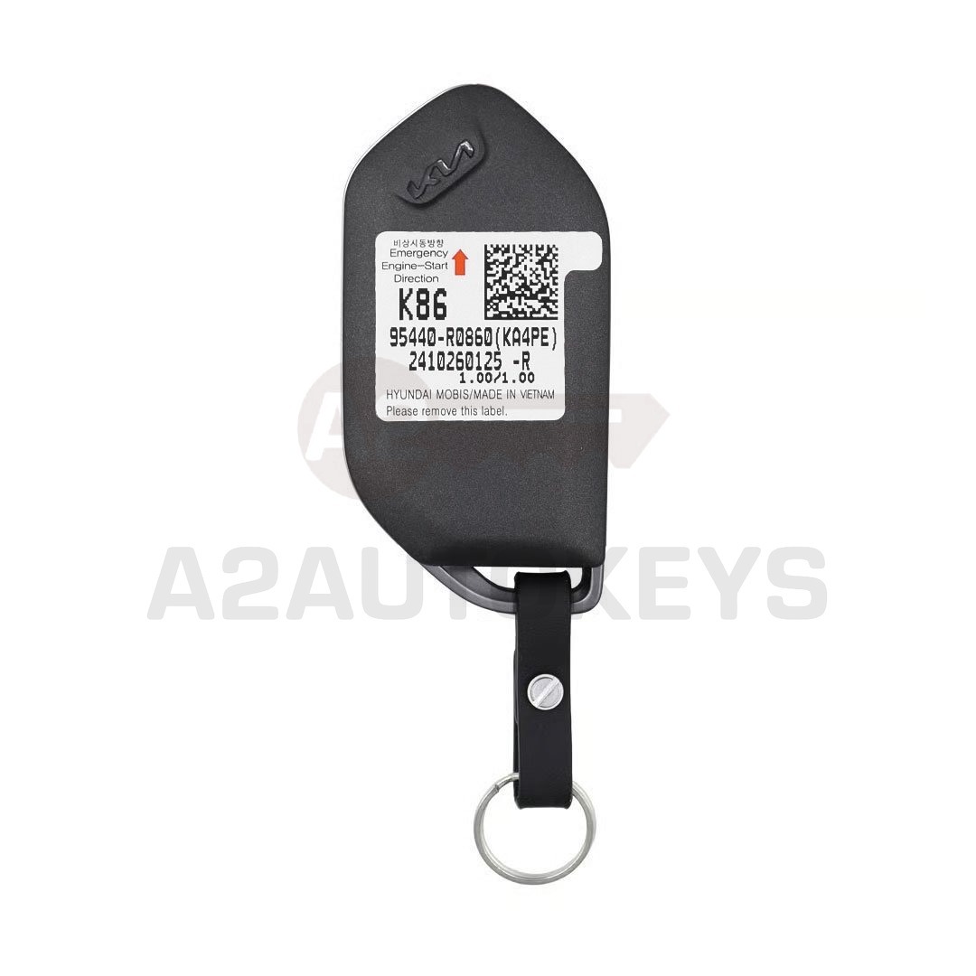 KIA Carnival 2024 Genuine Smart Remote Key 3+1 Buttons 433MHz 95440-R0860