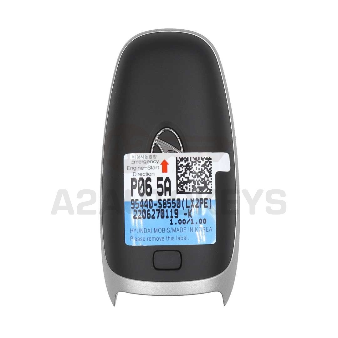 Hyundai Palisade 2022-2024 Genuine Smart Remote Key 4+1 Buttons 433MHz 95440-S8550