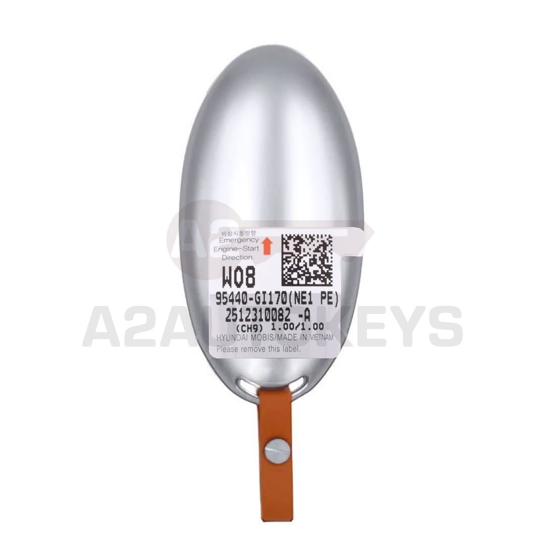 Hyundai IONIQ 5 2025 Genuine Smart Remote Key 6 Buttons 433MHz 95440-GI170