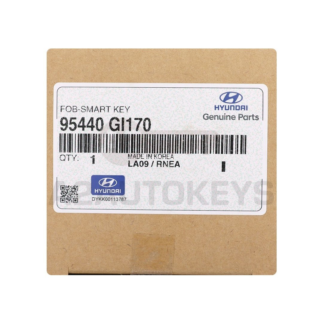 Hyundai IONIQ 5 2025 Genuine Smart Remote Key 6 Buttons 433MHz 95440-GI170