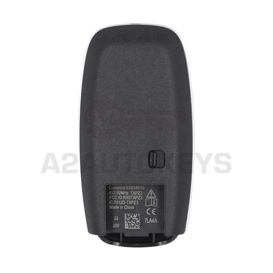 Nissan X-Trail Rogue 2023 Genuine Smart Remote Key 3 Buttons 433MHz 285E3-7LA4A / 285E3-7LA4E