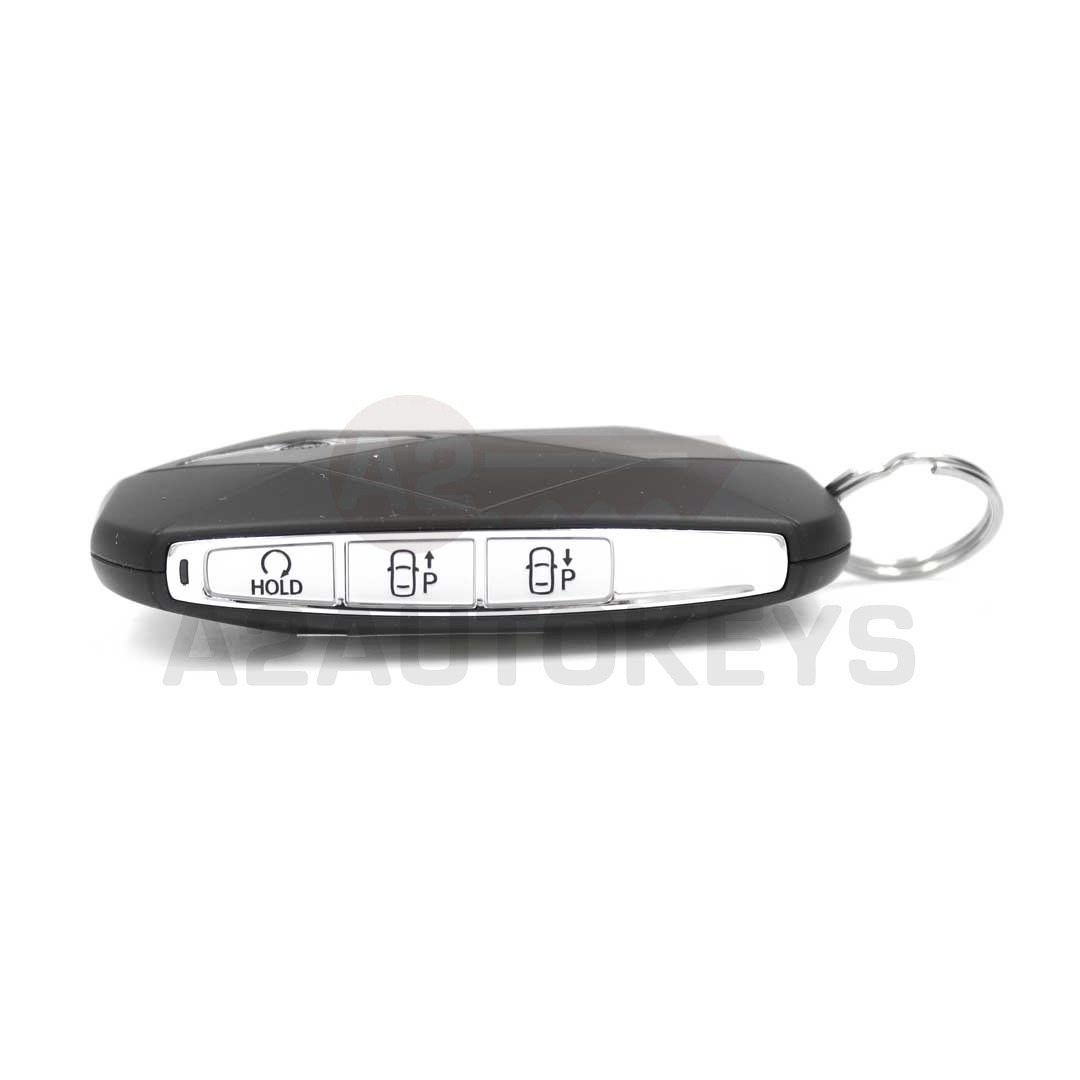 Genesis G90RS4 2022 Genuine Smart Remote Key 6+1 Buttons 433MHz Black Color 95440-T4100