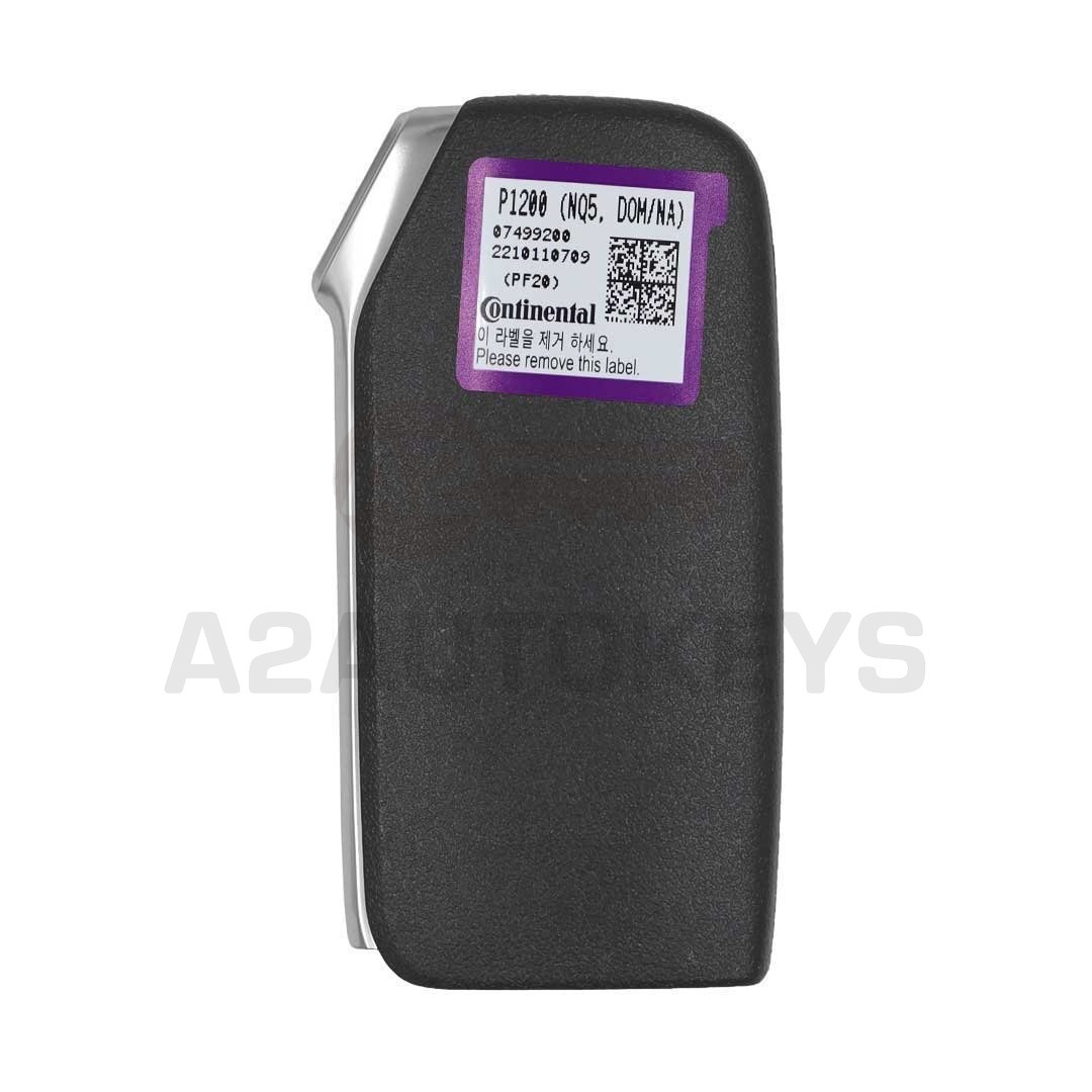 Kia Sportage 2023 Genuine Smart Remote Key 6+1 Buttons 433MHz 95440-P1200