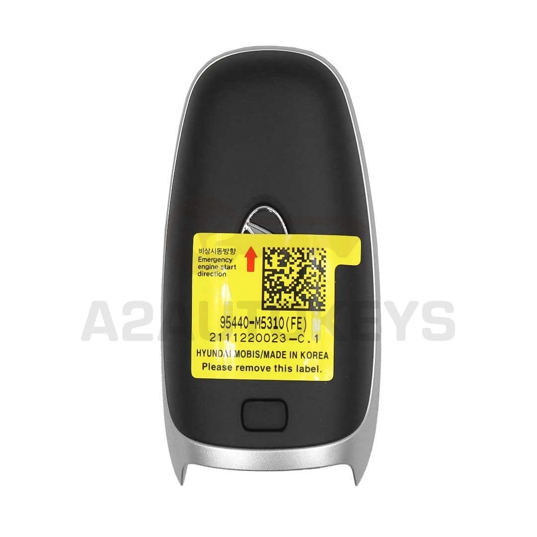Hyundai Nexo 2022 Genuine Smart Remote Key 3+1 Buttons 433MHz 95440-M5310