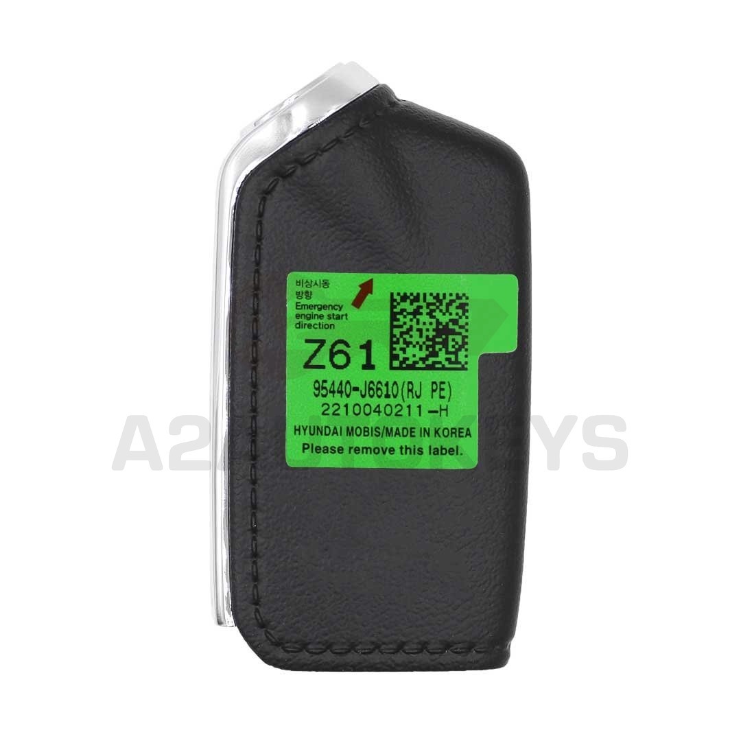 Kia Genuine Smart Remote Key 6+1 Buttons 433MHz 95440-J6610