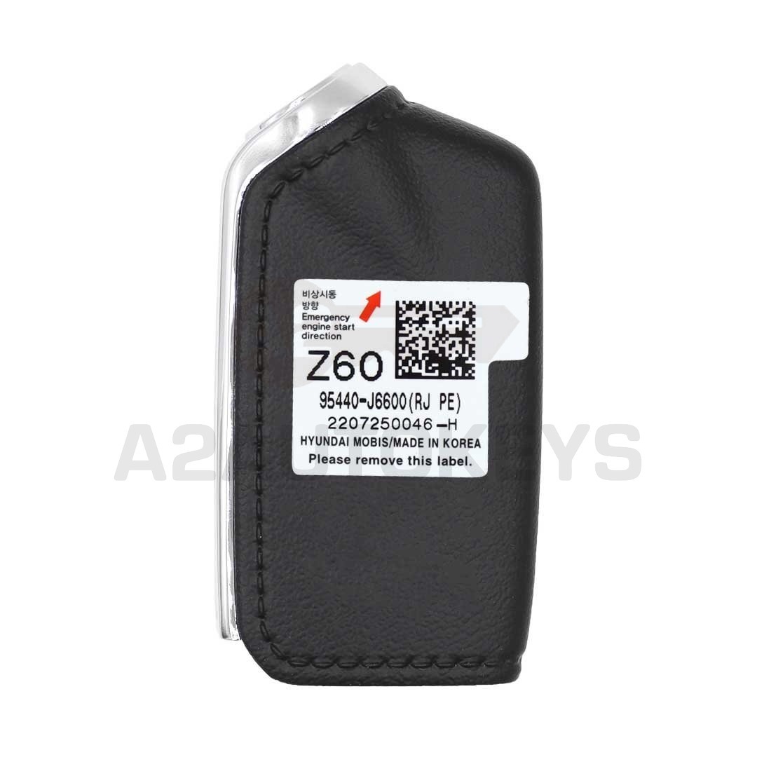 Kia Genuine Smart Remote Key 3+1 Buttons 433MHz 95440-J6600