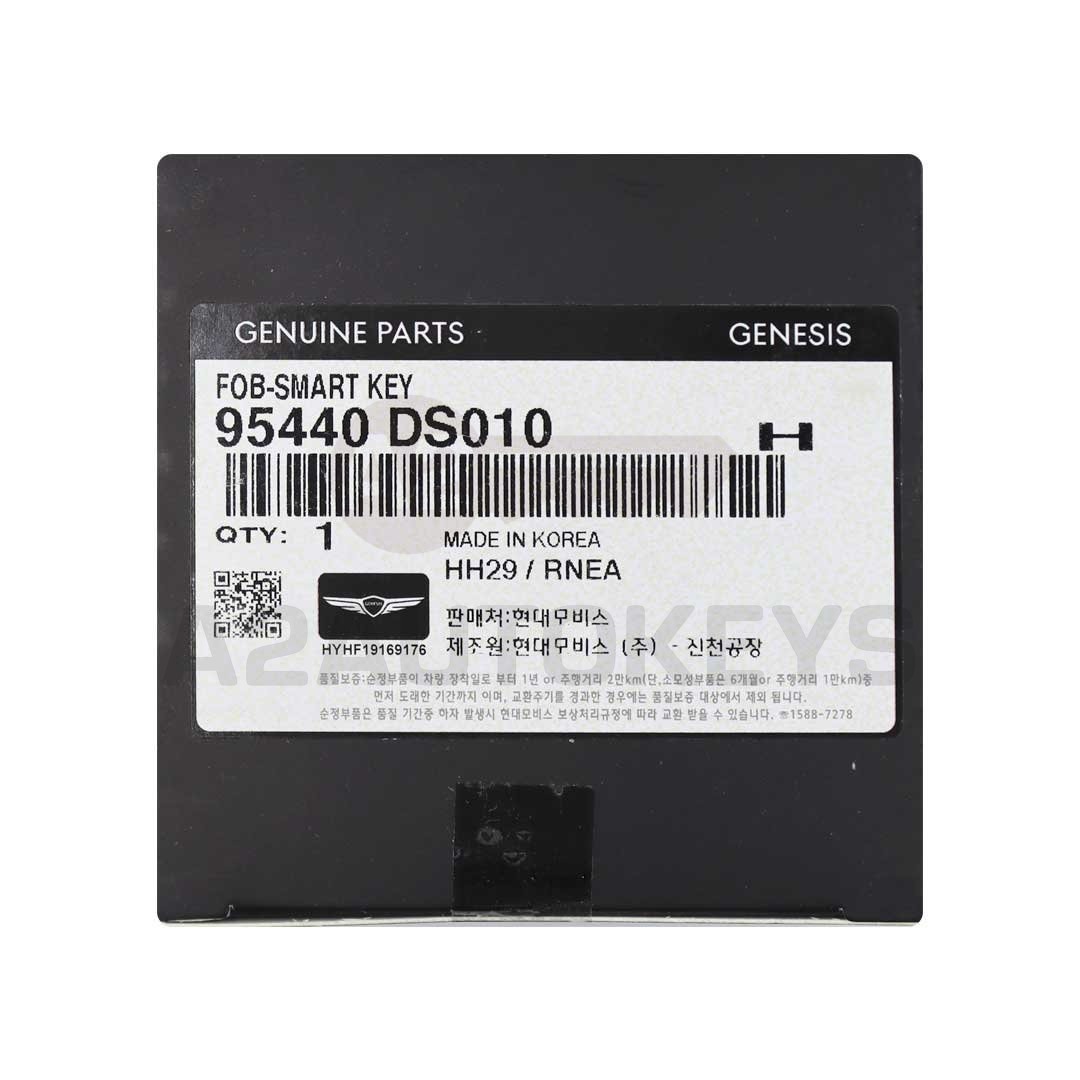 Genesis GV70 2022 Genuine Smart Key 7+1 Buttons 433MHz 95440-DS010