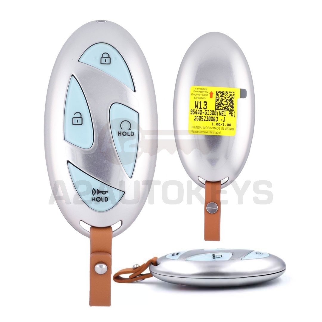 Hyundai IONIQ 2025 Genuine Smart Remote Key 3+1 Buttons 433MHz 95440-GI300