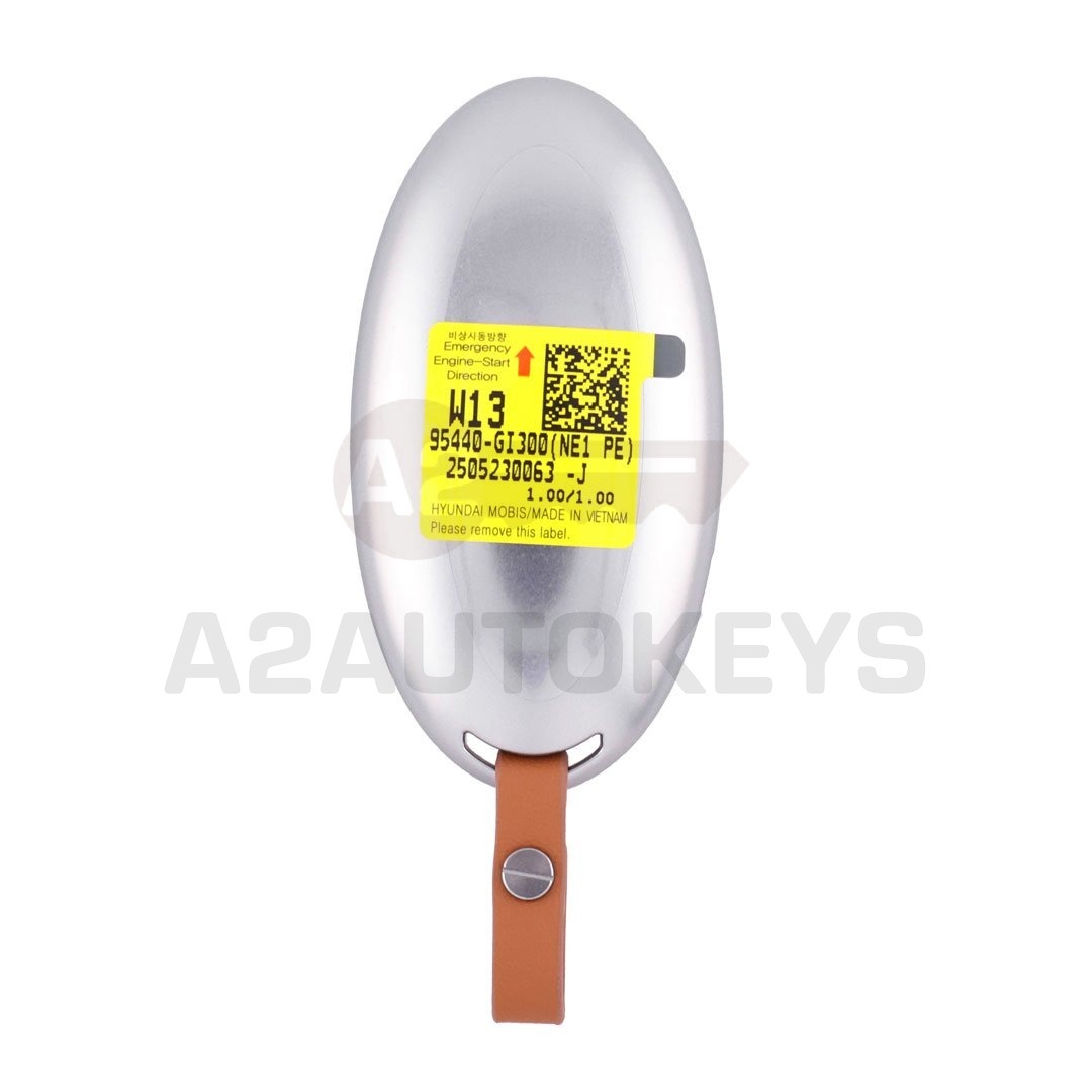 Hyundai IONIQ 2025 Genuine Smart Remote Key 3+1 Buttons 433MHz 95440-GI300